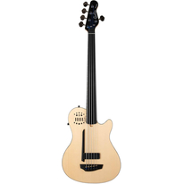 5-струнна безладова напівакустична бас-гітара Godin A5 Ultra Natural Fretless A/E (050789)