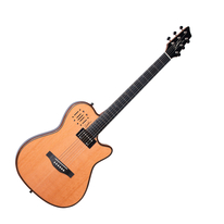 Гібридна (електро- / акустична) гітара Godin A6 Ultra Dlx Nat (053438)