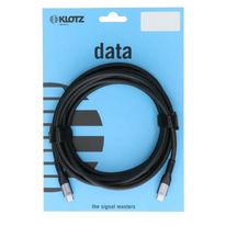 USB кабель KLOTZ USB 3.2 CABLE PLUG C - PLUG C 0.5 M (USB-CC-0.5)