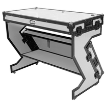 Переносной складной стол для диджеев UDG Ultimate FlightCase Portable Z-Style DJ Table Wh Plus(W) (U91072WH)