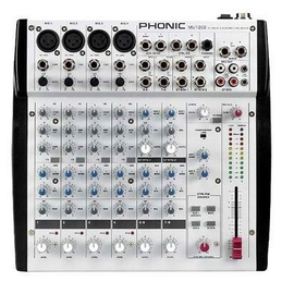 Активный микшерный пульт Phonic ММ1202XP