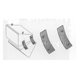 Рама Yamaha VAF2-2112W, image 