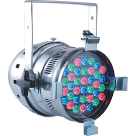 Светодиодный прожектор DJ Lights Led PAR-64 RGB 36*3, фото 