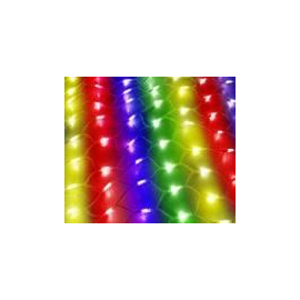 LED шторы цветные сетка 2,5х2,5 480LED, фото 