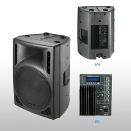 Пассивная акустическая система NGS PP-0310 10"+2", 120-250Вт, 8 Ом, фото 