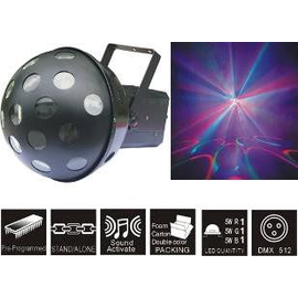 Світлодіодний прилад New Light SPG078 (LED ROUND MIRROR MINE LIGHT), image 