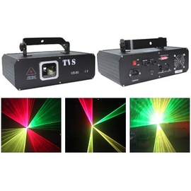 Анімаційний графічний лазер TVS US-65 RG Animated 200mw, image 