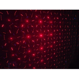 Заливочный лазер X-LASER X-MAGIC-F200RV Red+Violet Firefly 200mw, фото 