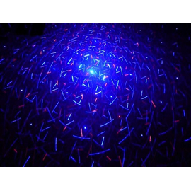 Заливочный лазер X-LASER X-MAGIC-F500BR Blue+Red Stars 500mw