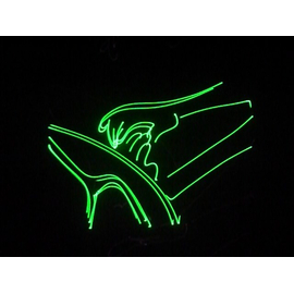 Анимационный лазер X-LASER X-SAG300 Green Animated 300mw, фото 