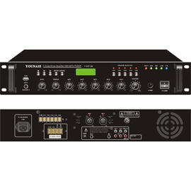 Підсилювач Younasi Y-100FUM, 120Вт, FM, USB, 5 zones, image 