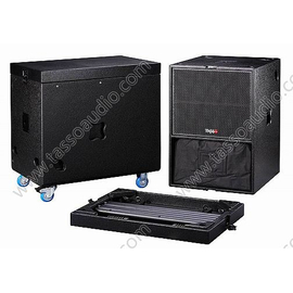 Активный сабвуфер с усилителем Tasso DSP18A-T2, фото 