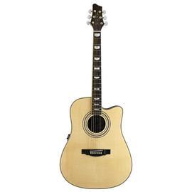 Вестерн гитара с датчиком STAGG NA74CBB