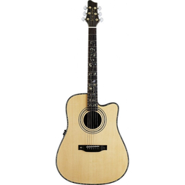 Вестерн гитара с датчиком STAGG NA76CBB