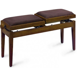 Банкетка для рояля STAGG PB245 WN M V/BR, фото 