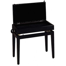Банкетка для рояля STAGG PB55 BK PV / BK, image 