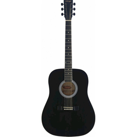 Вестерн гитара STAGG SW203BK