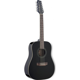 Вестерн гитара STAGG SW205/12  BK