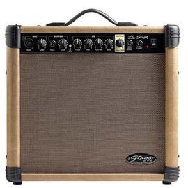 Гитарный комбо-усилитель STAGG 40 AA R EU, фото 