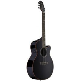 Мини джамбо гитара с датчиком STAGG NA38MJCBB