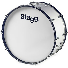 Маршевый бас- барабан STAGG MBD-2612B, фото 