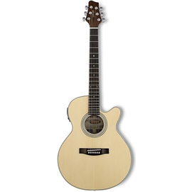 Міні джамбо гітара з датчиком STAGG SMJ209CE-NS, image 