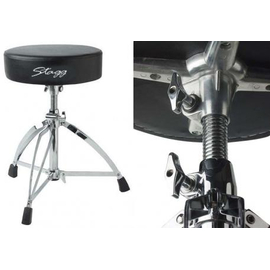 Стул для ударной установки STAGG DT-220R, фото 