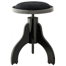 Стілець для фортепіано Stagg PS35 BK MV / BK, image 