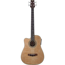 Электро-акустическая бас-гитара STAGG AB203CE-N LH