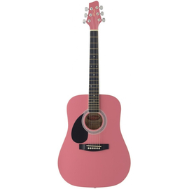 Вестерн гитара STAGG SW201 3/4 LH PK