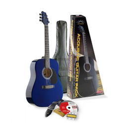 Вестерн гитара STAGG SW203TB PACK 2, фото 