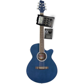 Вестерн гитара с датчиком STAGG SW206CETU-TB