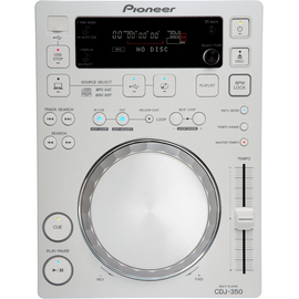 CD / USB DJ програвач Pioneer CDJ-350W, image 