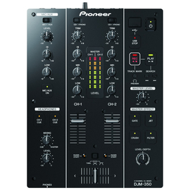 DJ Мікшерний пульт Pioneer DJM-350, image 