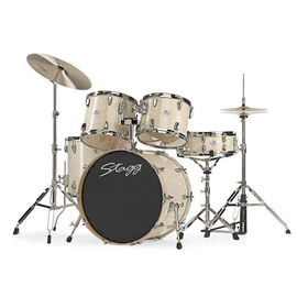 Барабанная установка Stagg TIM322 PWH