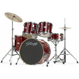 Барабанная установка Stagg TIM322 WR, фото 