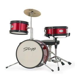 Барабанная установка Stagg TIM JR 3/12 RD, фото 