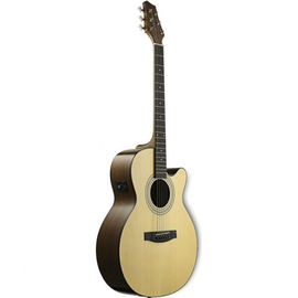 Вестерн гитара с датчиком STAGG NP32MJCBB