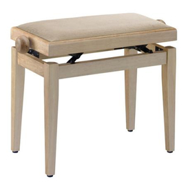 Банкетка для рояля Stagg PB40 NAT MV / BE, image 