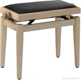 Банкетка для рояля Stagg PB40 NAT M V/BK, фото 