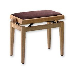 Банкетка для рояля Stagg PB40 NAT MV / BR, image 