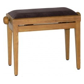 Банкетка для рояля Stagg PB40 OAK M, image 