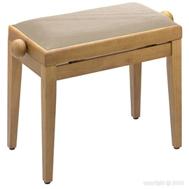 Банкетка для рояля Stagg PB40 OAK MV / BE, image 