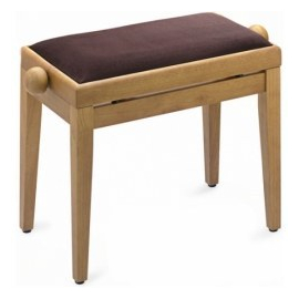 Банкетка для рояля Stagg PB40 OAK M V/BR, фото 