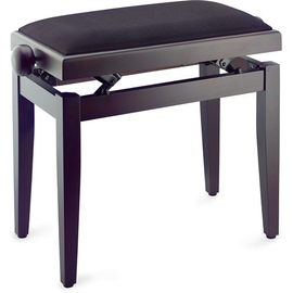 Банкетка для рояля Stagg PB40 RW M SV / BK, image 