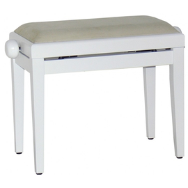 Банкетка для рояля Stagg PB40 WH M, image 