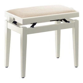 Банкетка для рояля Stagg PB40 WH MV / BE, image 