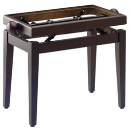 Банкетка для рояля Stagg PB40 WN DARK M, фото 