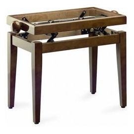 Банкетка для рояля Stagg PB40 WN LIGHT M, фото 