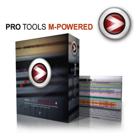 Программное обеспечение M-AUDIO Pro Tools M-Powered 8.0 EDU single site